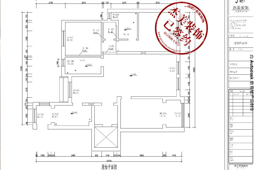 大连-高新园区-舜山府-135㎡大户型