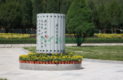 景观雕塑——竹简