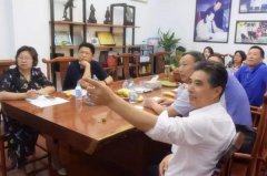 舟山市民政局李局长及相关向导至永乐高招标考察