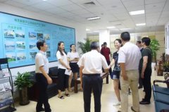 南京市殡葬行业向导莅临永乐高集团，，旅行并指导