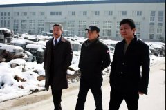 福寿园国际集团组团踏雪来访，，，，，，浙江永乐高赢盛赞