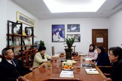 简迅｜青浦区政协向导到上海永乐高集团调研