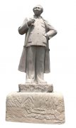 <b>“一代伟人maozedong”雕像在浙江永乐高术展完工</b>