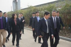 福寿园国际集团干部赴永乐高交流细腻化治理履历