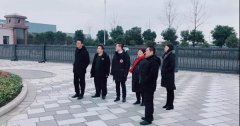永福园陵总司理徐汶强携高管考察浙江永乐高