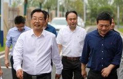 南浔区委书记夏坚定赴旧馆镇调研时走访永乐高