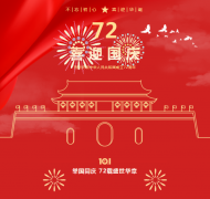 不忘初心，，，喜迎华诞！