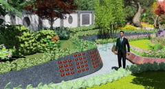 陵园小区妄想新理念|永乐高集团让我们离别苦闷的墓地！