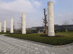 融合古今武艺，，，，，打造卓越仿真石雕塑与饰件