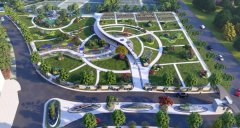 化解“安顿密度与绿化率”矛盾，，，打造生态陵园新标杆