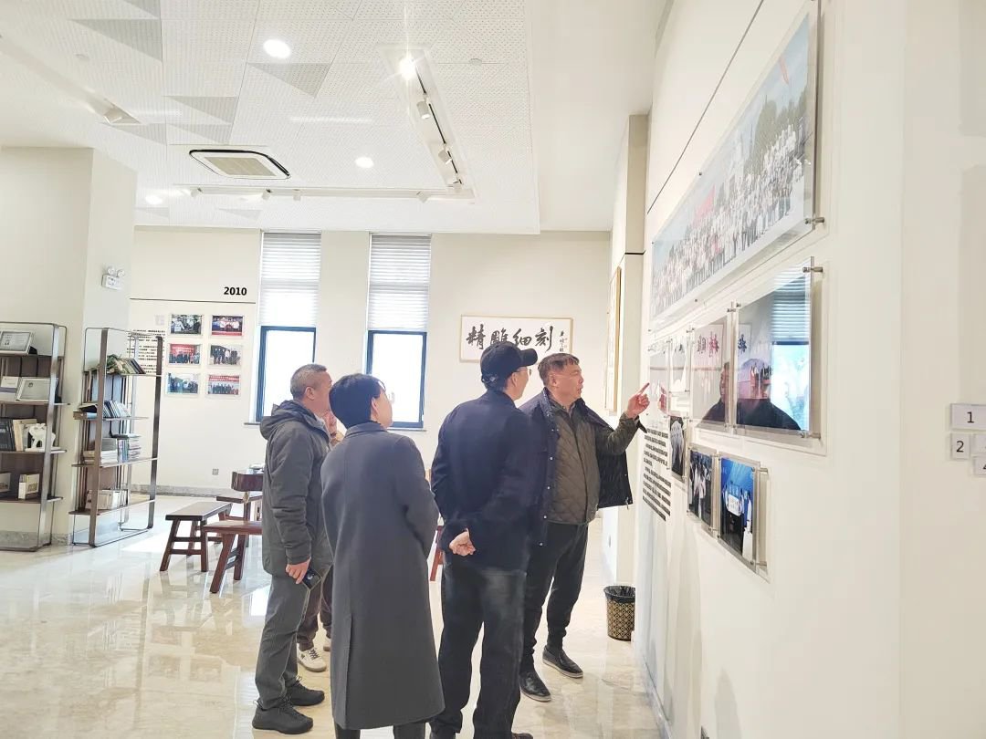 福寿园国际集团王计生总裁携赵宝晨博士莅临永乐高旅行指导