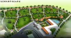 南京市殡葬治理处寄思苑：永乐高巧绘金陵韵，，，坡地墓园展新颜