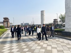 相知无远近 聚力共前行|四川省南充市民政局向导莅临浙江永乐高考察指导