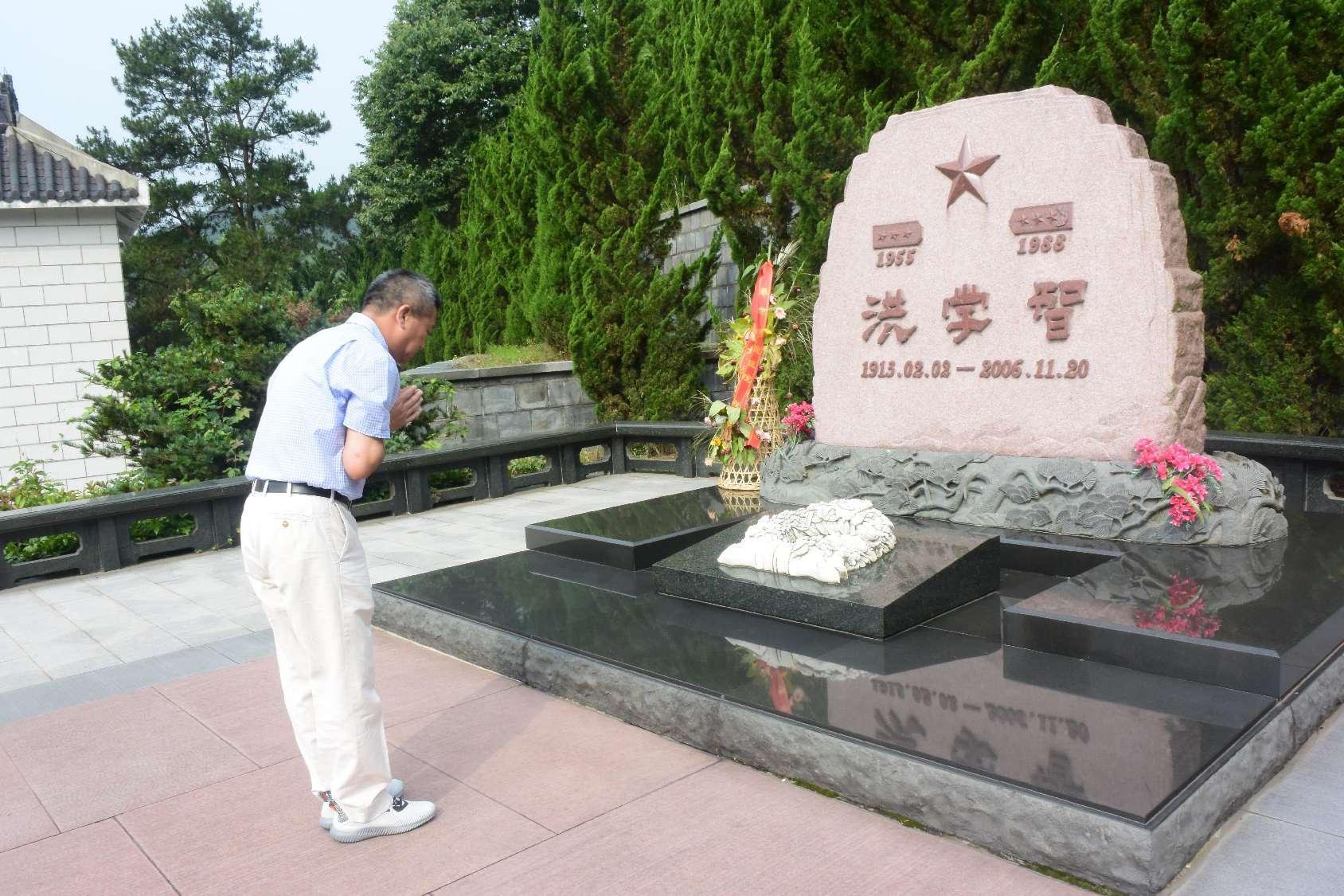 传承红色精神，，永乐高与洪学智将军的不解之缘