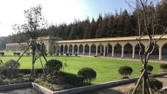 禅宗壁葬空廊，，，，，让生命在禅意中永恒